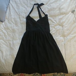 Little Black (halter) Dress